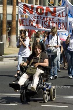Manifestation du 10/09/07 à Perpignan